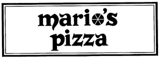 MARIO'S PIZZA