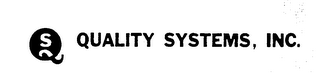 QS QUALITY SYSTEMS, INC.