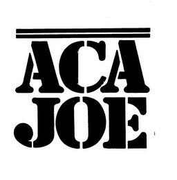 ACA JOE trademark