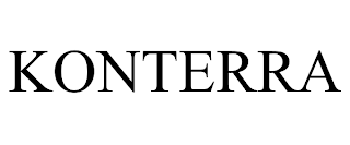 KONTERRA trademark