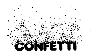 CONFETTI trademark