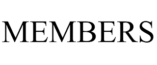 MEMBERS trademark