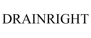 DRAINRIGHT trademark