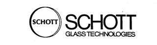 SCHOTT SCHOTT GLASS TECHNOLOGIES