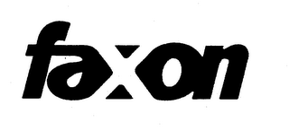 FAXON trademark