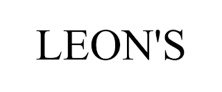 LEON'S trademark