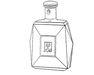 DE LUZE X O trademark