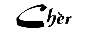 CHER trademark