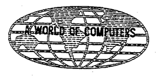 A WORLD OF COMPUTERS trademark