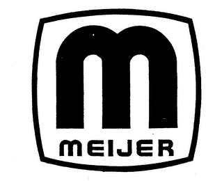 M MEIJER trademark