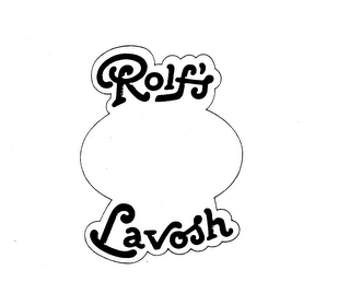 ROLF'S LAVOSH