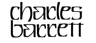 CHARLES BARRETT trademark