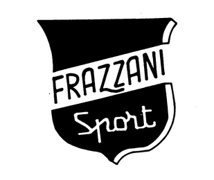 FRAZZANI SPORT trademark