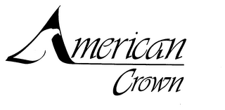 AMERICAN CROWN trademark
