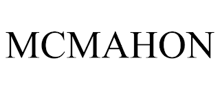 MCMAHON trademark