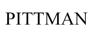 PITTMAN trademark