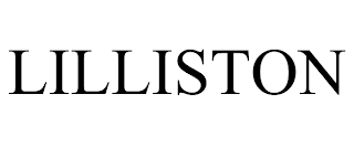 LILLISTON trademark