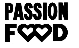 PASSION FOOD trademark