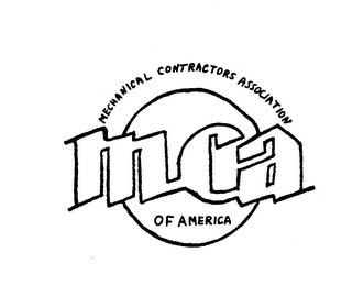 MCA MECHANICAL CONTRACTORS ASSOCIATION OF AMERICA