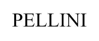 PELLINI trademark