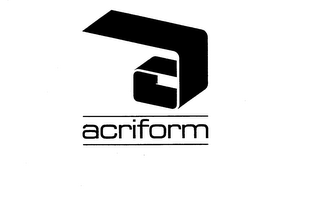 ACRIFORM