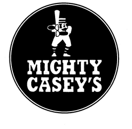 MIGHTY CASEY'S trademark