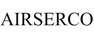 AIRSERCO trademark