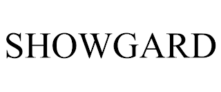 SHOWGARD trademark