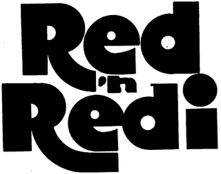 RED 'N REDI trademark