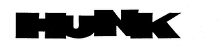 HUNK trademark