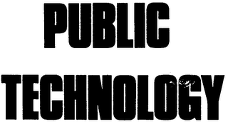 PUBLIC TECHNOLOGY