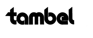 TAMBEL trademark