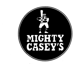 MIGHTY CASEY'S trademark