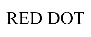 RED DOT trademark