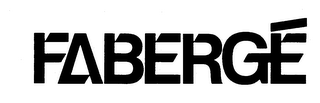 FABERGE trademark