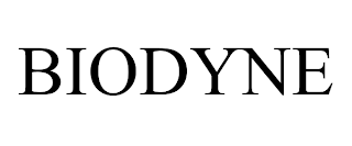 BIODYNE trademark