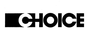 CHOICE trademark