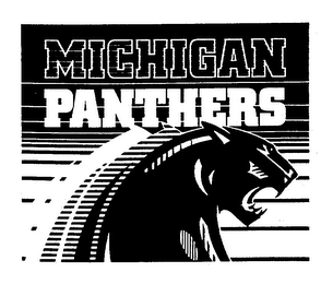 MICHIGAN PANTHERS trademark