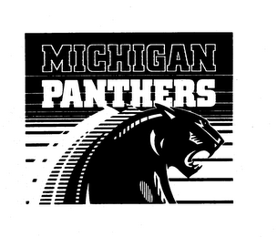 MICHIGAN PANTHERS trademark