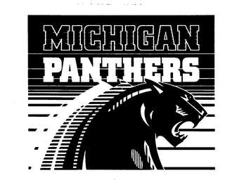 MICHIGAN PANTHERS trademark