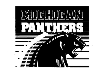 MICHIGAN PANTHERS trademark