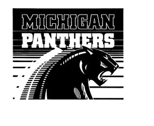MICHIGAN PANTHERS trademark