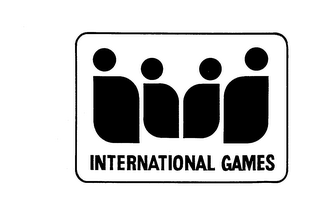 INTERNATIONAL GAMES trademark