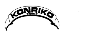 KONRIKO BRAND trademark