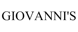 GIOVANNI'S trademark