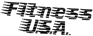FITNESS U.S.A. trademark