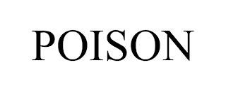 POISON trademark