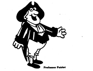 PROFESSOR PATRIOT trademark