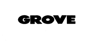 GROVE trademark