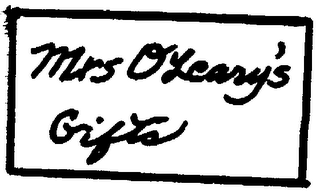 MRS. O'LEARY'S GIFTS trademark
